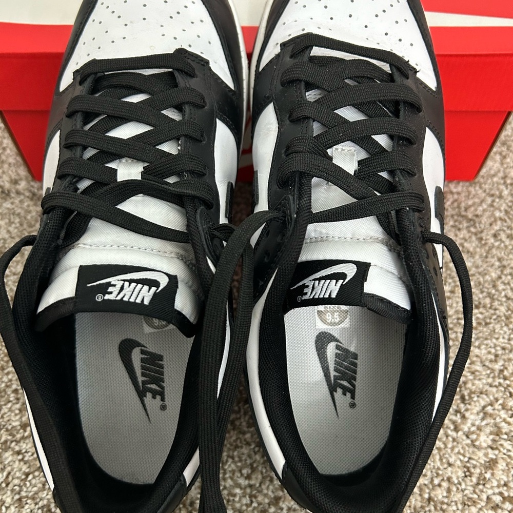 Nike Men's Classic Black and White Sneakers
Nike Dunk Low Retro, DD1391 100